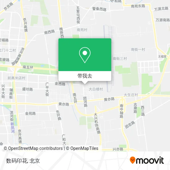 数码印花地图