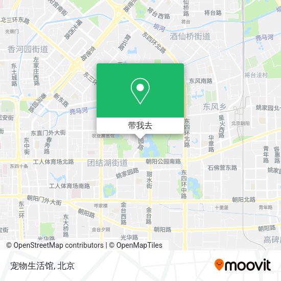 宠物生活馆地图