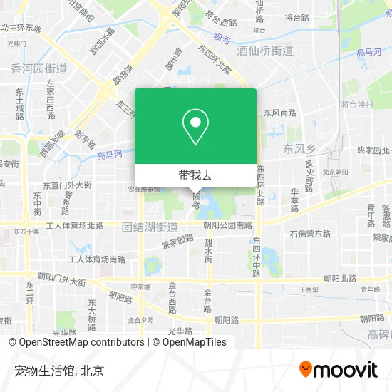 宠物生活馆地图