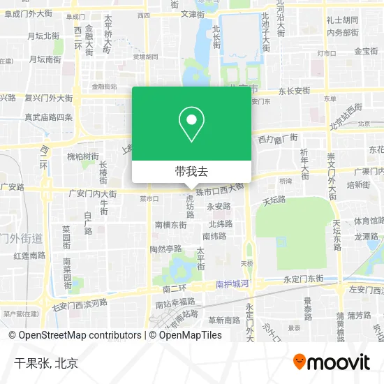 干果张地图