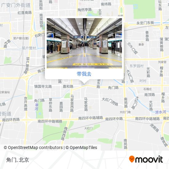 角门地图