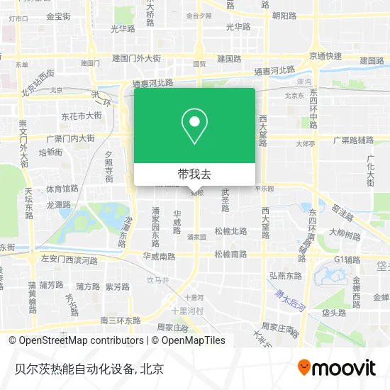 贝尔茨热能自动化设备地图