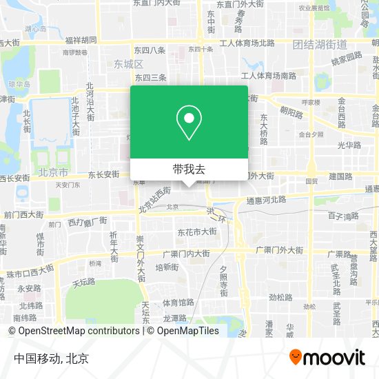 中国移动地图