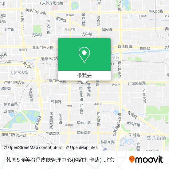韩国S唯美召香皮肤管理中心(网红打卡店)地图