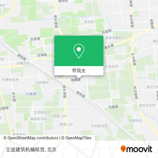 立波建筑机械租赁地图