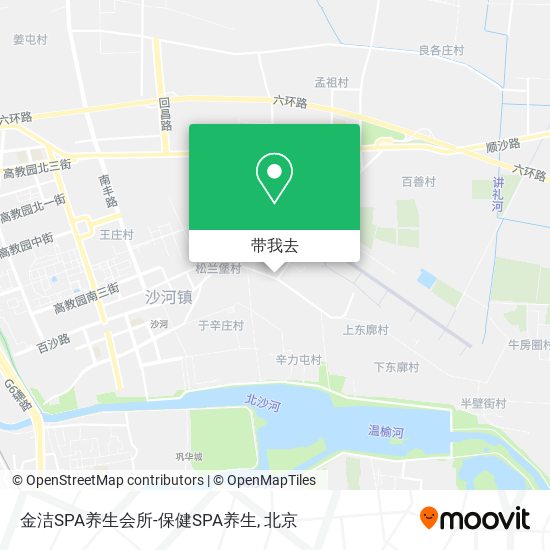 金洁SPA养生会所-保健SPA养生地图