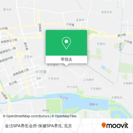 金洁SPA养生会所-保健SPA养生地图