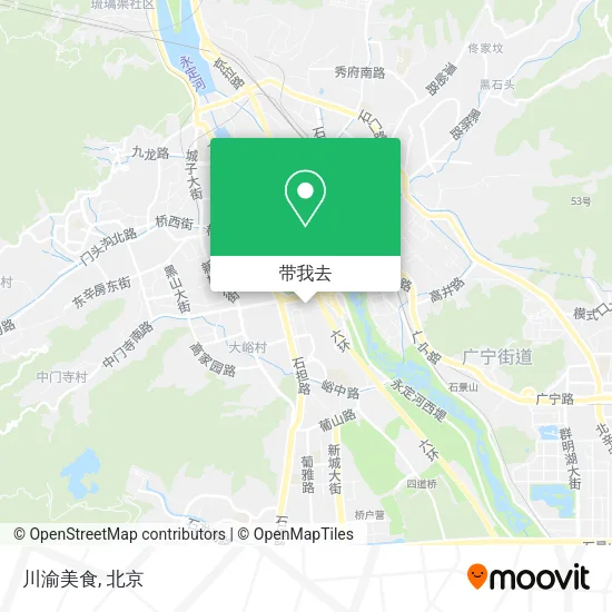 川渝美食地图