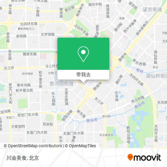 川渝美食地图