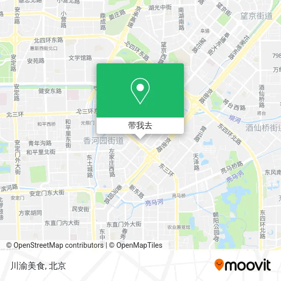 川渝美食地图