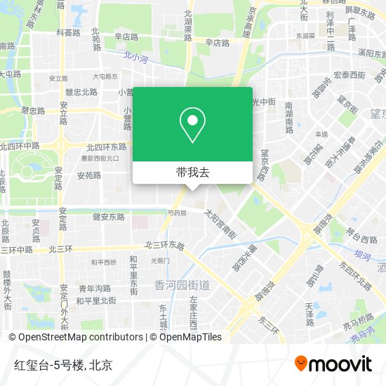 红玺台-5号楼地图