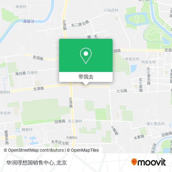 华润理想国销售中心地图