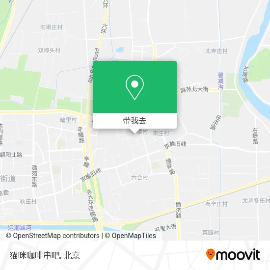 猫咪咖啡串吧地图