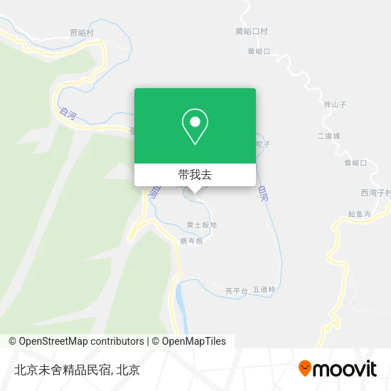 北京未舍精品民宿地图