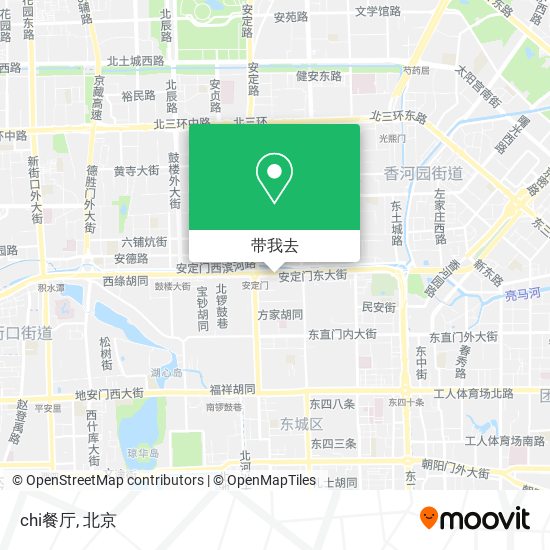 chi餐厅地图
