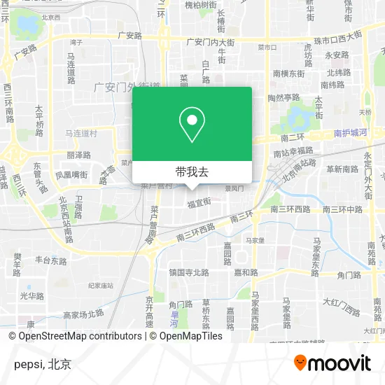 pepsi地图