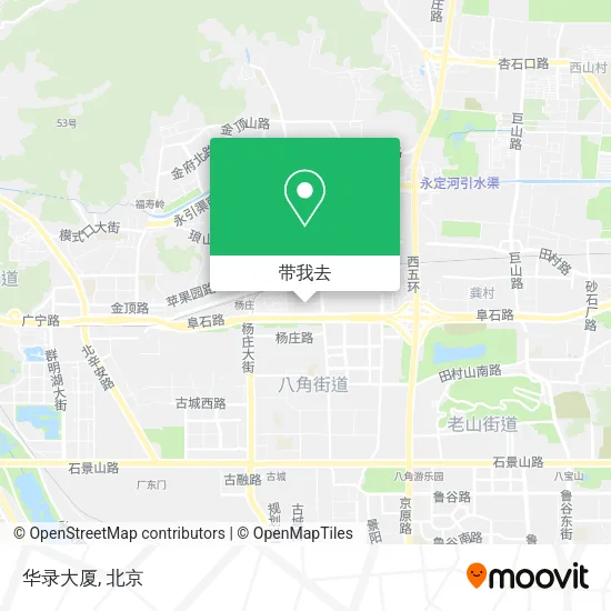华录大厦地图