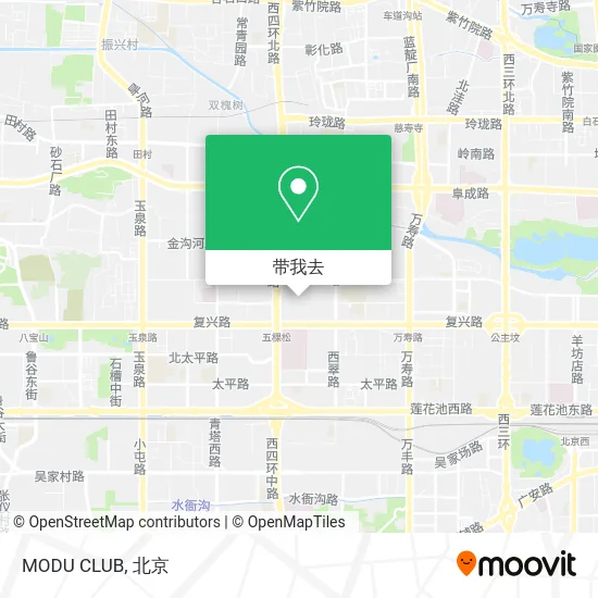 MODU CLUB地图