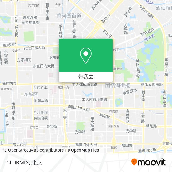 CLUBMIX地图