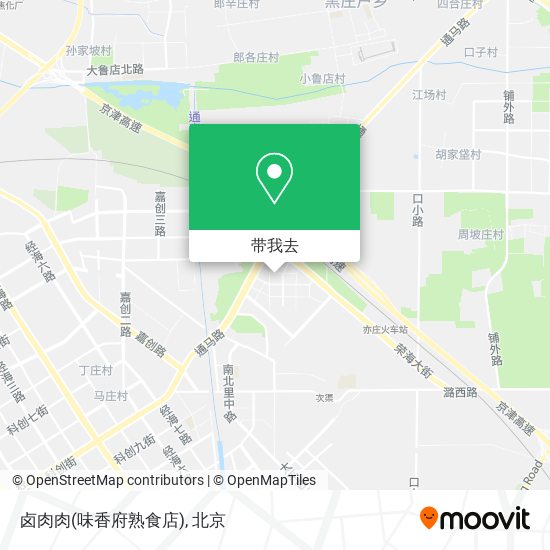 卤肉肉(味香府熟食店)地图