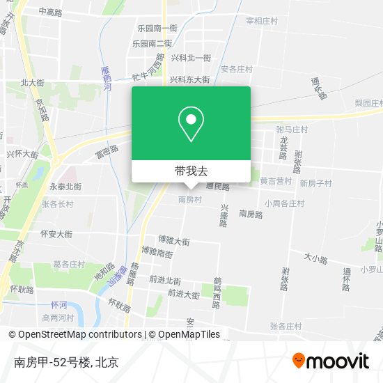 南房甲-52号楼地图
