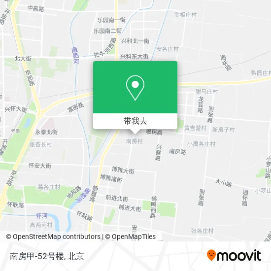 南房甲-52号楼地图