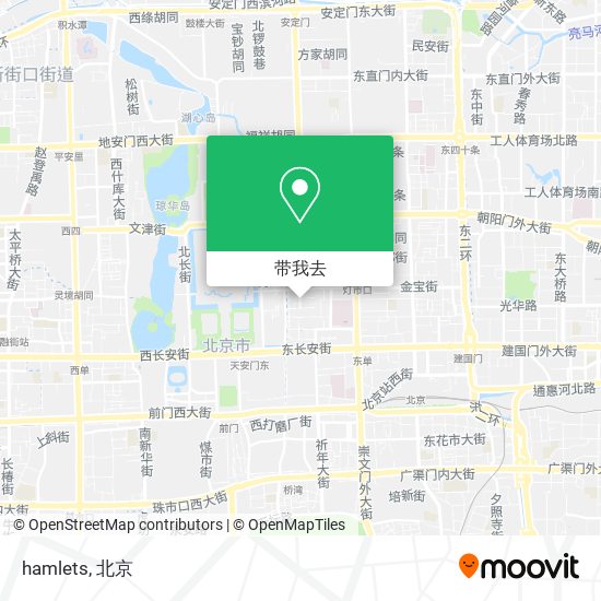 hamlets地图