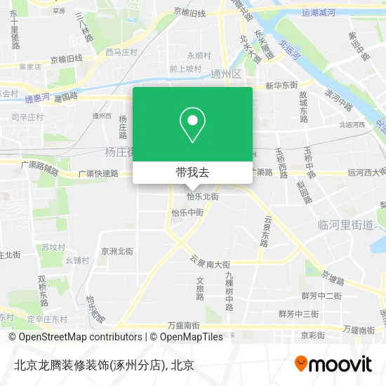 北京龙腾装修装饰(涿州分店)地图