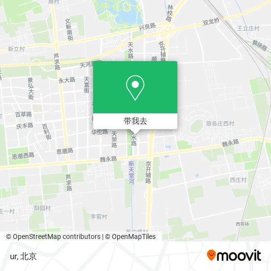 ur地图