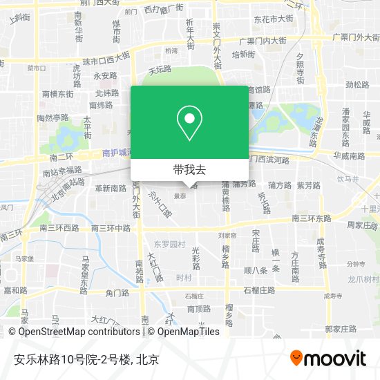 安乐林路10号院-2号楼地图