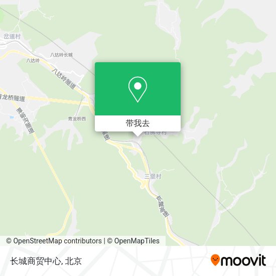 长城商贸中心地图