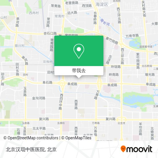 北京汉琨中医医院地图