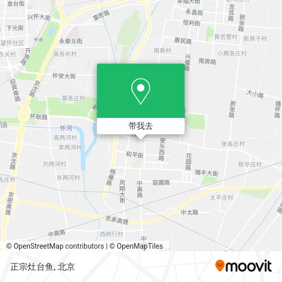 正宗灶台鱼地图