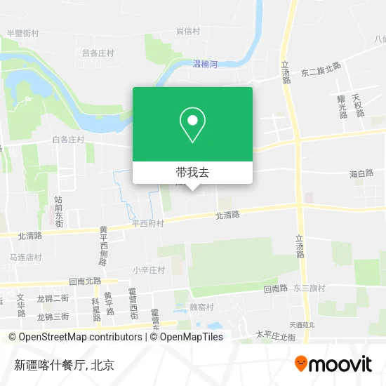 新疆喀什餐厅地图