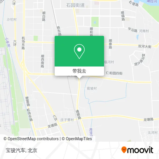 宝骏汽车地图