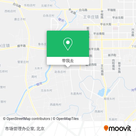 市场管理办公室地图