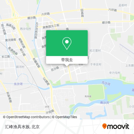 汇峰渔具水族地图