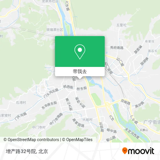 增产路32号院地图
