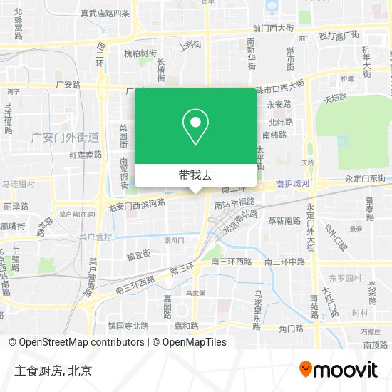 主食厨房地图