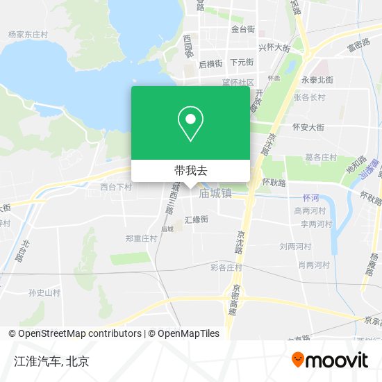 江淮汽车地图