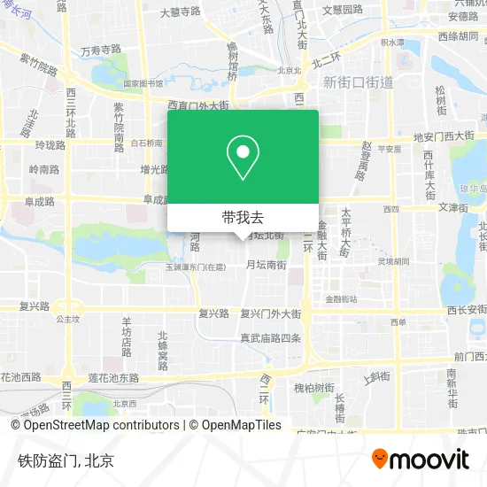 铁防盗门地图