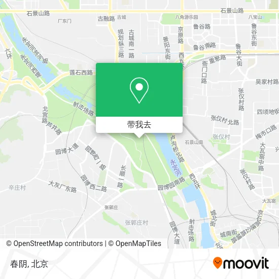 春阴地图