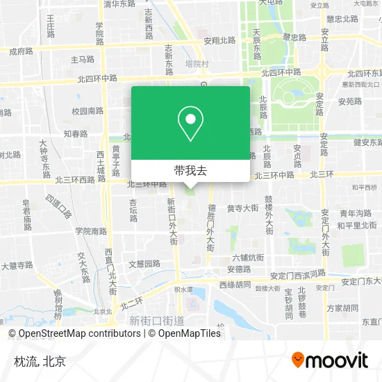 枕流地图