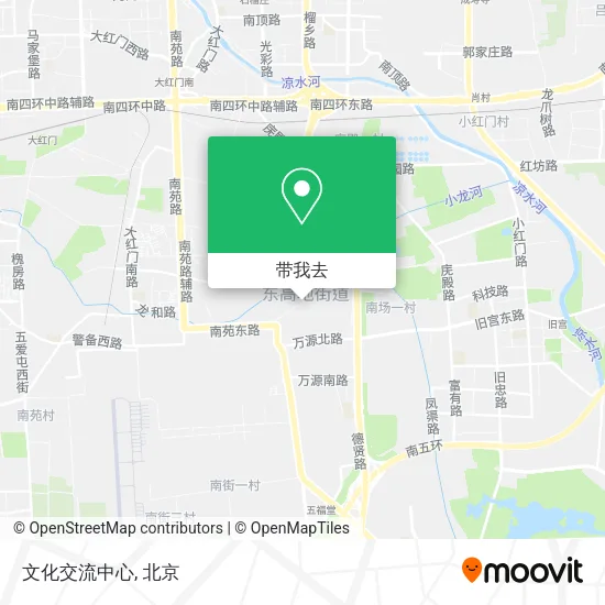 文化交流中心地图