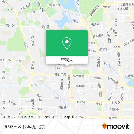 郦城三区-停车场地图