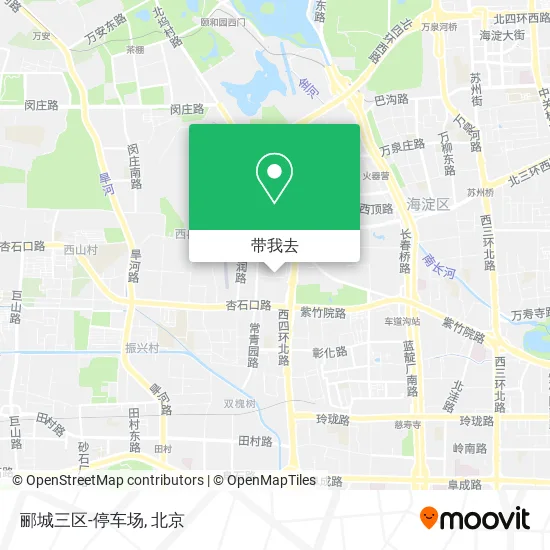 郦城三区-停车场地图