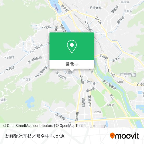 助翔驰汽车技术服务中心地图