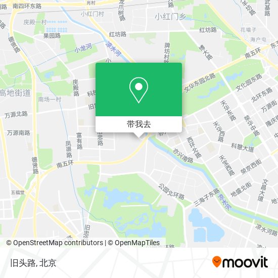 旧头路地图
