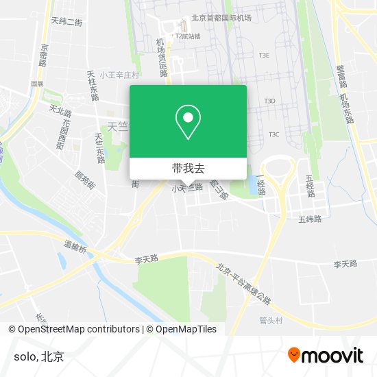 solo地图
