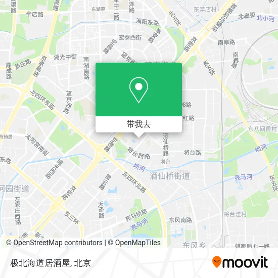 极北海道居酒屋地图